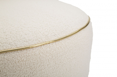 Fotoliu Stofa Boucle crem auriu Islanda | creativdeco [8]