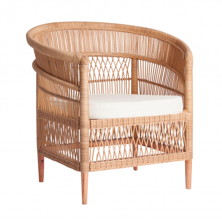 Mobilier Gradina - Fotoliu ratan contemporan|Mobilier natural|Fotolii artizanale