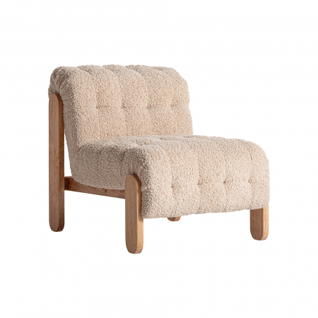 Fotolii - Fotoliu colonial maro si bej | Fotolii elegante living