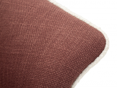 Fotoliu pivotant bordeaux cu bază rotativă [5]