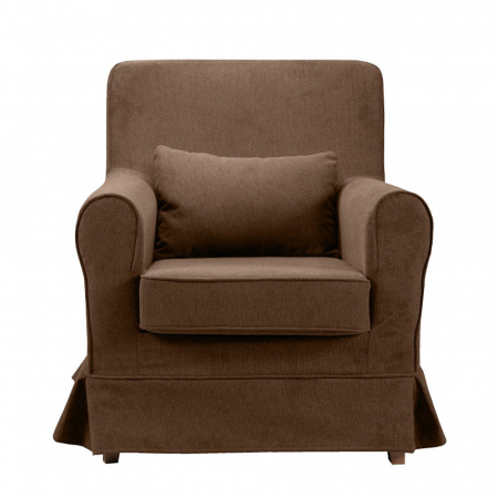 Fotoliu puce Happy - design confortabil elegant [1]