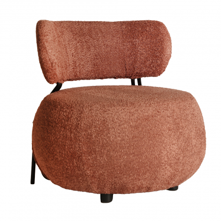 Fotolii - Fotoliu bucle art deco bordo|Fotolii moderne premium