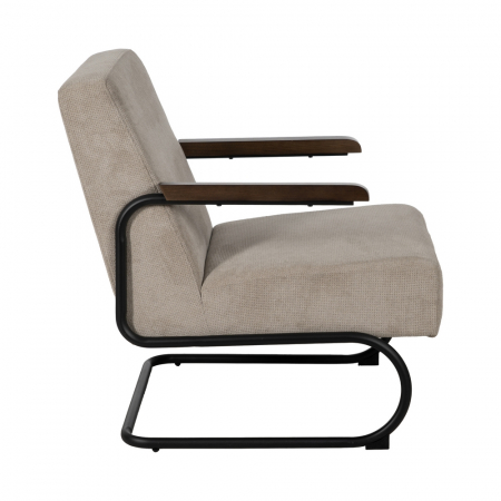 Fotoliu taupe modern confortabil [2]