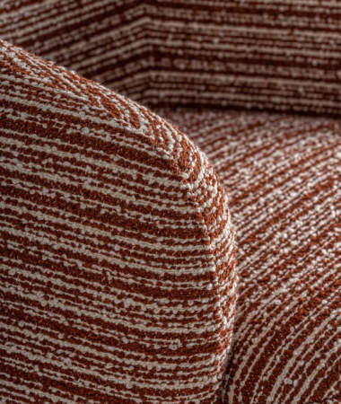 Fotoliu textil teracotă LOPI – titlu imagine principală [4]