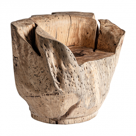 Etnic - Fotoliu etnic unicat lemn tamarind|Fotolii autentice