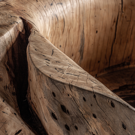 Fotoliu etnic unicat lemn tamarind|Fotolii autentice [4]