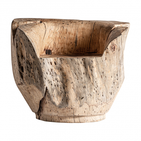 Fotoliu etnic unicat lemn tamarind|Fotolii autentice [1]