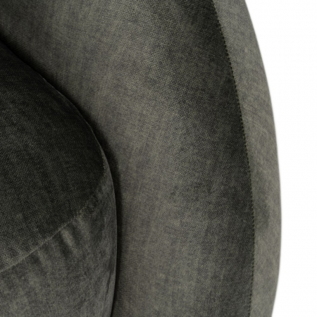 Fotoliu verde stofa|Fotolii moderne pentru interioare sofisticate [7]