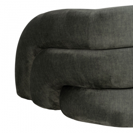 Fotoliu verde stofa|Fotolii moderne pentru interioare sofisticate [8]