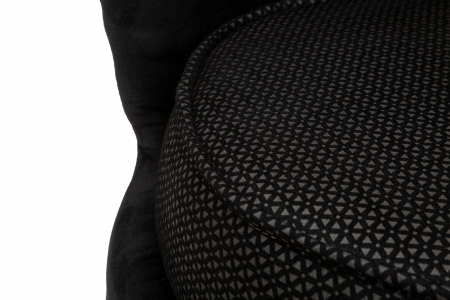 Fotoliu Viena Plus negru, textil - creativdeco.ro [7]