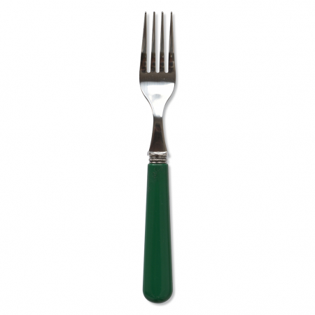 Servirea mesei - Furculita Inox Verde|Tacamuri Design Premium