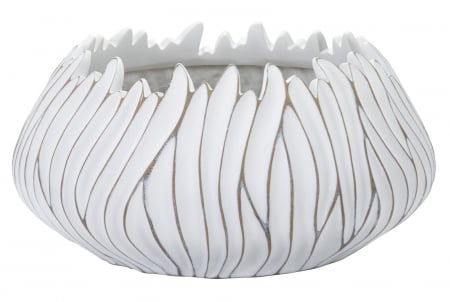 Obiecte decorative - Ghiveci Decorativ Texturat Boho Chic CreativDeco