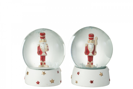 MEGA PROMOTII - Decoratiuni Craciun | Glob de Apa Spargatori de Nuci - creativdeco.ro