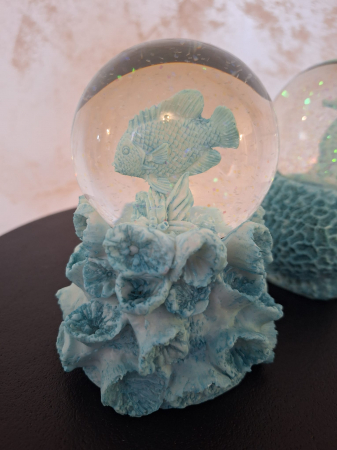 Glob de apa Azure, rasina sticla - CreativDeco.ro [7]