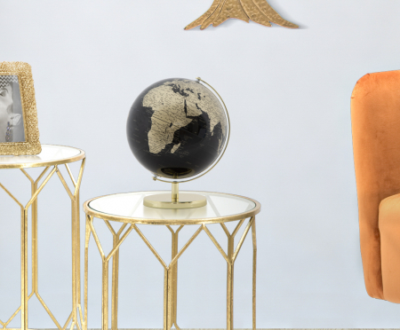 Glob pamantesc auriu - accesoriu de lux pentru birouri si livinguri | CreativDeco.ro [6]