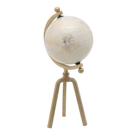 Globuri pamantesti - Glob Decorativ cu Suport CreativDeco - Accent Modern si Clasic pentru Interior