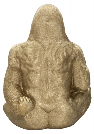 Gorila aurie mare ornamentala - CreativDeco.ro [7]