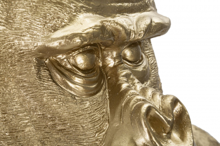 Gorila aurie mare ornamentala - CreativDeco.ro [6]