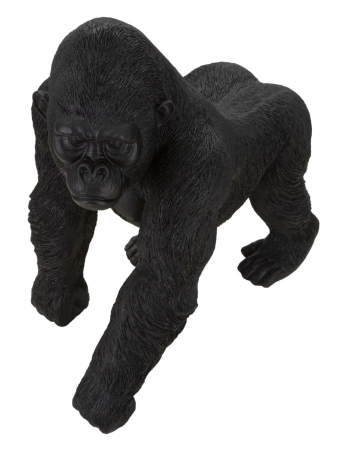 Figurina gorila neagra decorativa - CreativDeco.ro   [3]