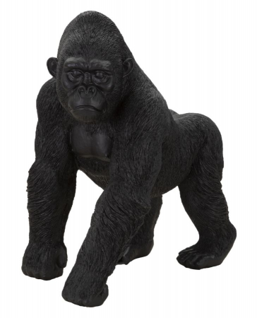 Statuete si Sculpturi - Figurina gorila neagra decorativa - CreativDeco.ro  