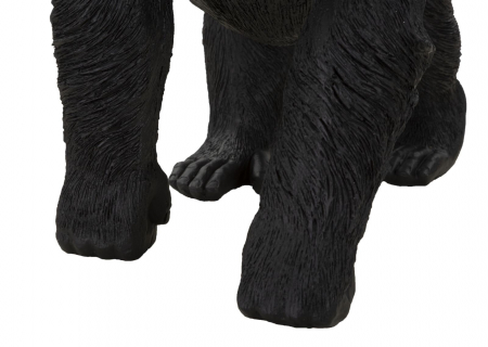 Figurina gorila neagra decorativa - CreativDeco.ro   [6]