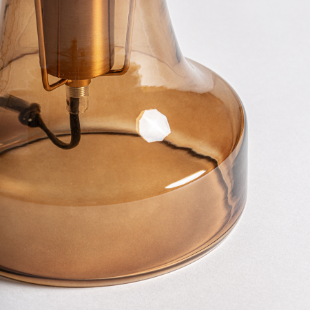Lampa birou ambra|Iluminat minimalist natural [2]