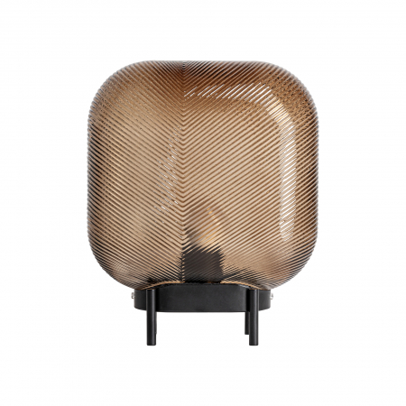 Corpuri de iluminat - Lampa birou maro|Iluminat minimalist natural