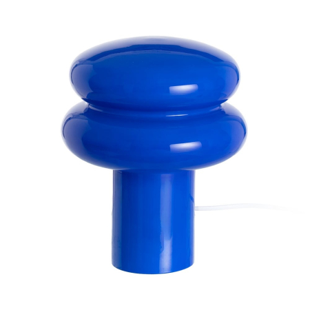 Veioze, Lampi de Birou - Lampă de masă albastră Orbit sculpturală