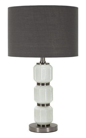 Veioza Art Deco argintie | Iluminat vintage | CreativDeco [1]