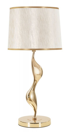 Corpuri de iluminat - Lampă de masă modernă aurie din metal Goldy