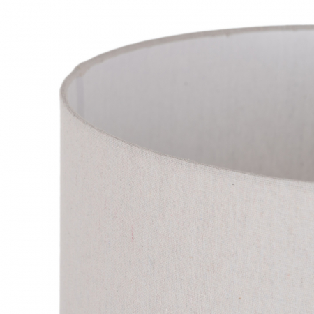 Lampa alb-gri inalta cu abajur pentru decor sofisticat|Lampi ceramice moderne pentru living sau hol [1]