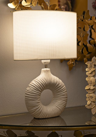 Lampa de masa alba | Iluminat versatil | CreativDeco [1]