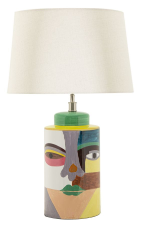 Corpuri de iluminat - Lampă de masă ceramică artistică Piccassy Color