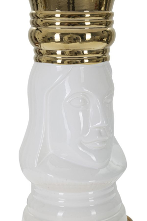 Lampa de masa regina sah | Veioza ceramica CreativDeco [1]