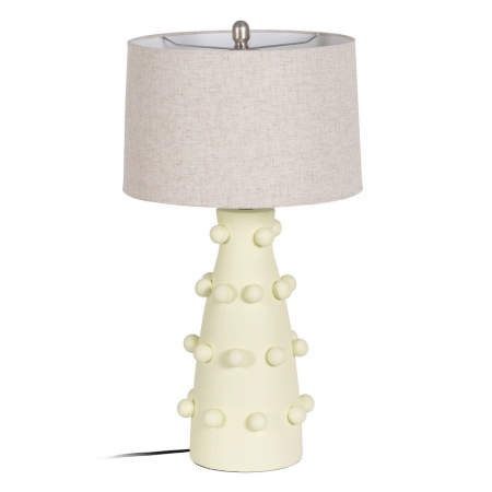 Stil de design - Lampa masa crem ceramica decor clasic