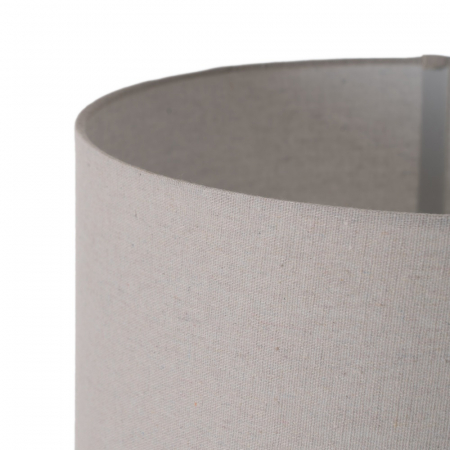 Lampa inalta ceramica alba cu abajur pentru decor elegant|Lampi moderne pentru spatii rafinate [1]