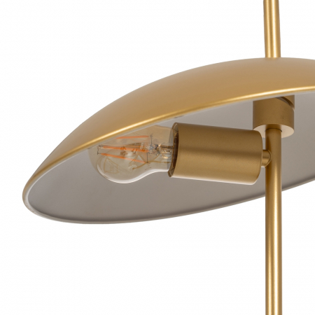 Lampa aurie marmura design elegant [2]