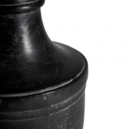 Lampa masa provensala mango negru|Lampi rustice moderne [1]