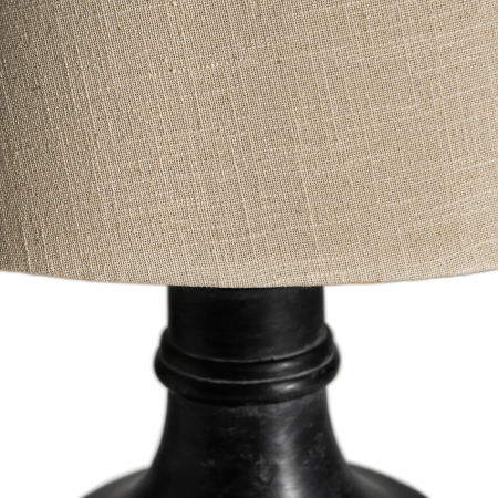 Lampa masa provensala mango negru|Lampi rustice moderne [3]