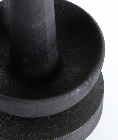 Lampă masă lemn mango bumbac HAVERSLEV – titlu imagine principală [2]