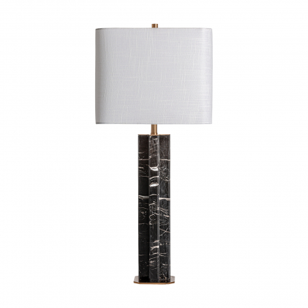 Corpuri de iluminat - Lampa masa Art Deco marmura|Lampi sofisticate