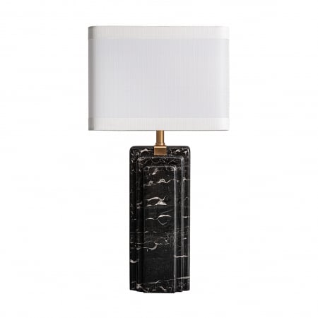 Corpuri de iluminat - Lampa masa Art Deco marmura|Lampi luxoase