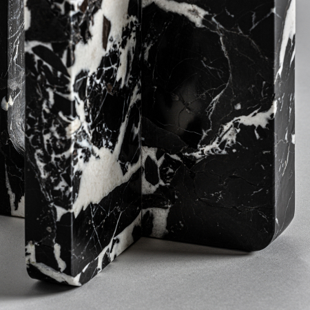 Lampa masa Art Deco marmura bicolora|Lampile elegante [3]