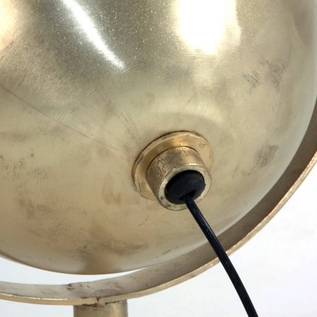 Lampa masa Art Deco metal auriu|Lampi elegante [1]
