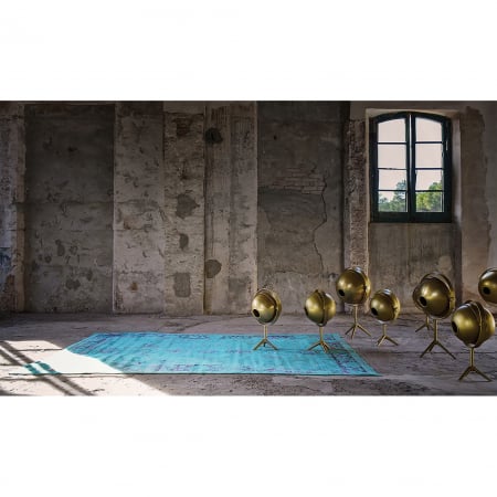 Lampa masa Art Deco metal auriu|Lampi elegante [2]