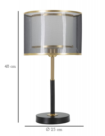 Lampă de masă abajur metal [5]