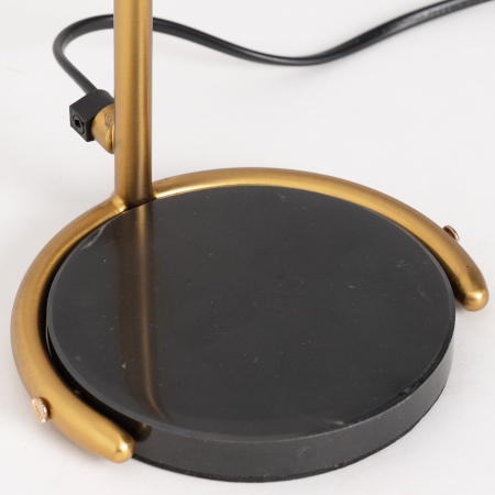 Lampa masa Art Deco metal verticala|Lampi elegante [2]