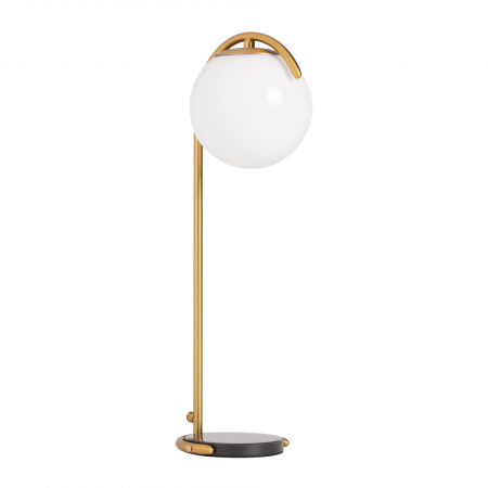 Stil de design - Lampa masa Art Deco metal verticala|Lampi elegante