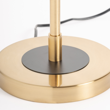 Lampa masa Art Deco metal|Lampi elegante [1]