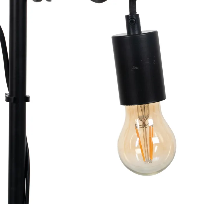 Lampă de masă modernă lemn și metal|Corpuri de iluminat pentru birou [4]